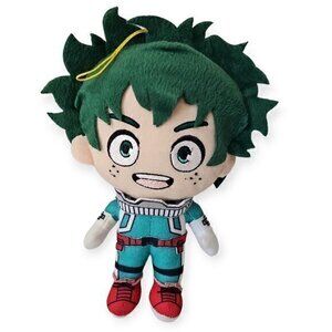 Midoriya Deku. MY HERO ACADEMIA 8 inch‎ Plush  (Great Eastern) Anime